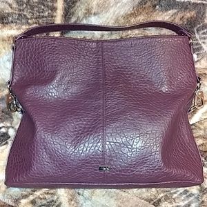 Thirty-one Jewell Burgundy Hobo Shoulder Bag